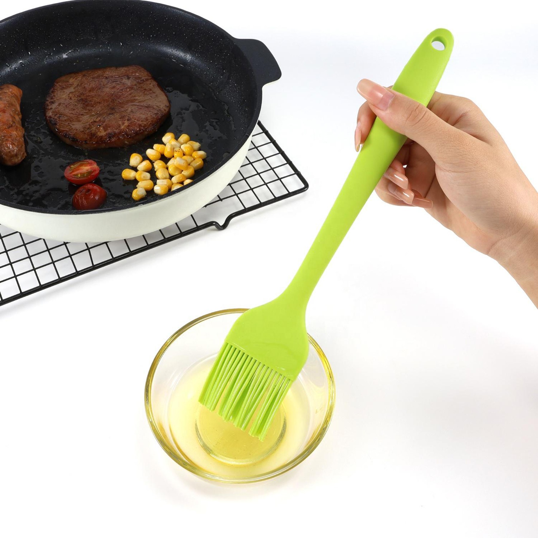 Silicone Basting Pastry Brush 2