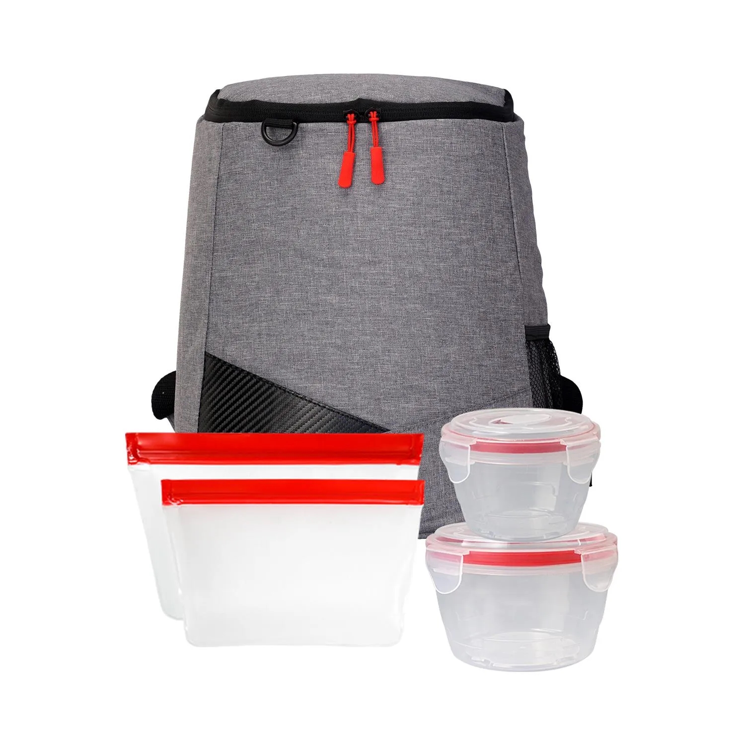 Nesting & Food Storage Backpack Set 8