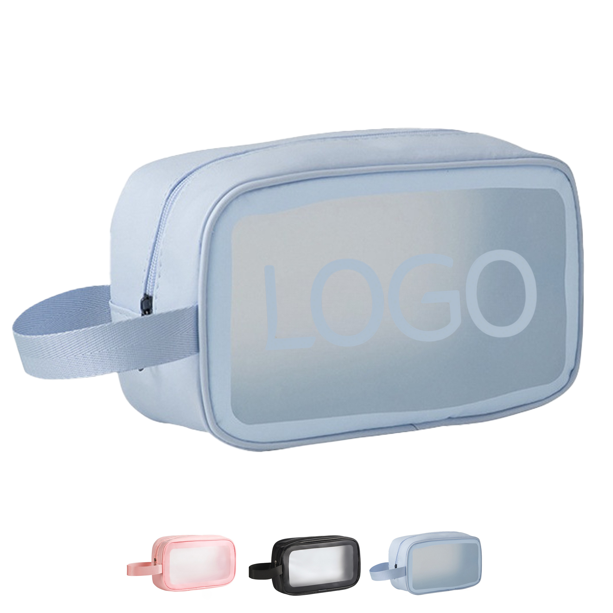 PVC Transparent Waterproof Sports Travel Bag 3