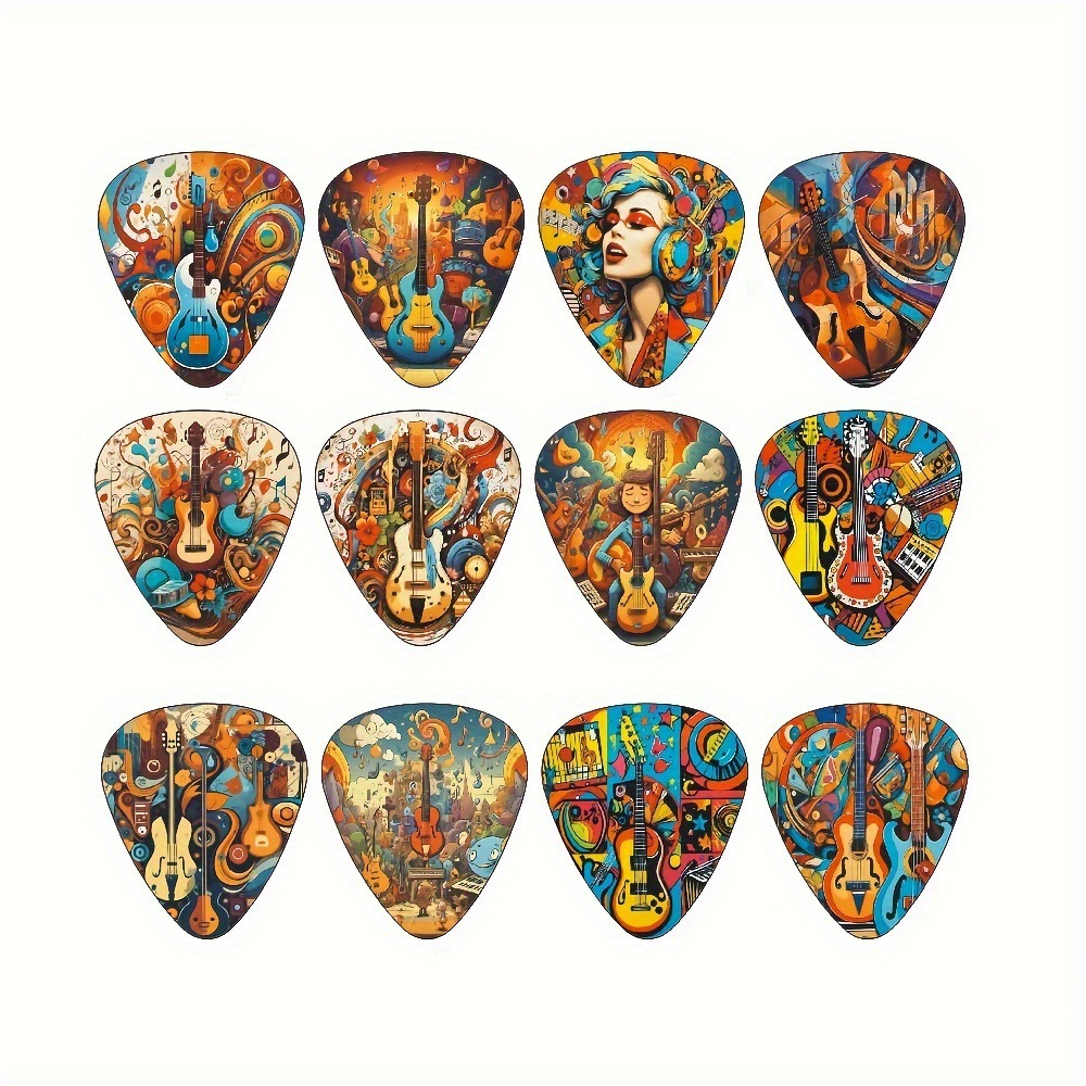 Celluloid Guitar Pick 2
