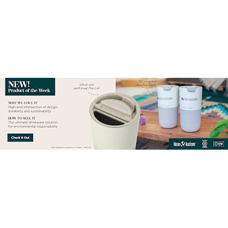 Klean Kanteen Eco Rise 16oz Tumbler 218