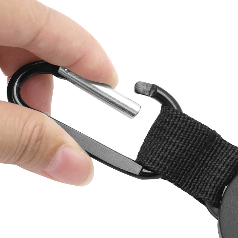 Telescopic Badge Reel with Key Chain 8