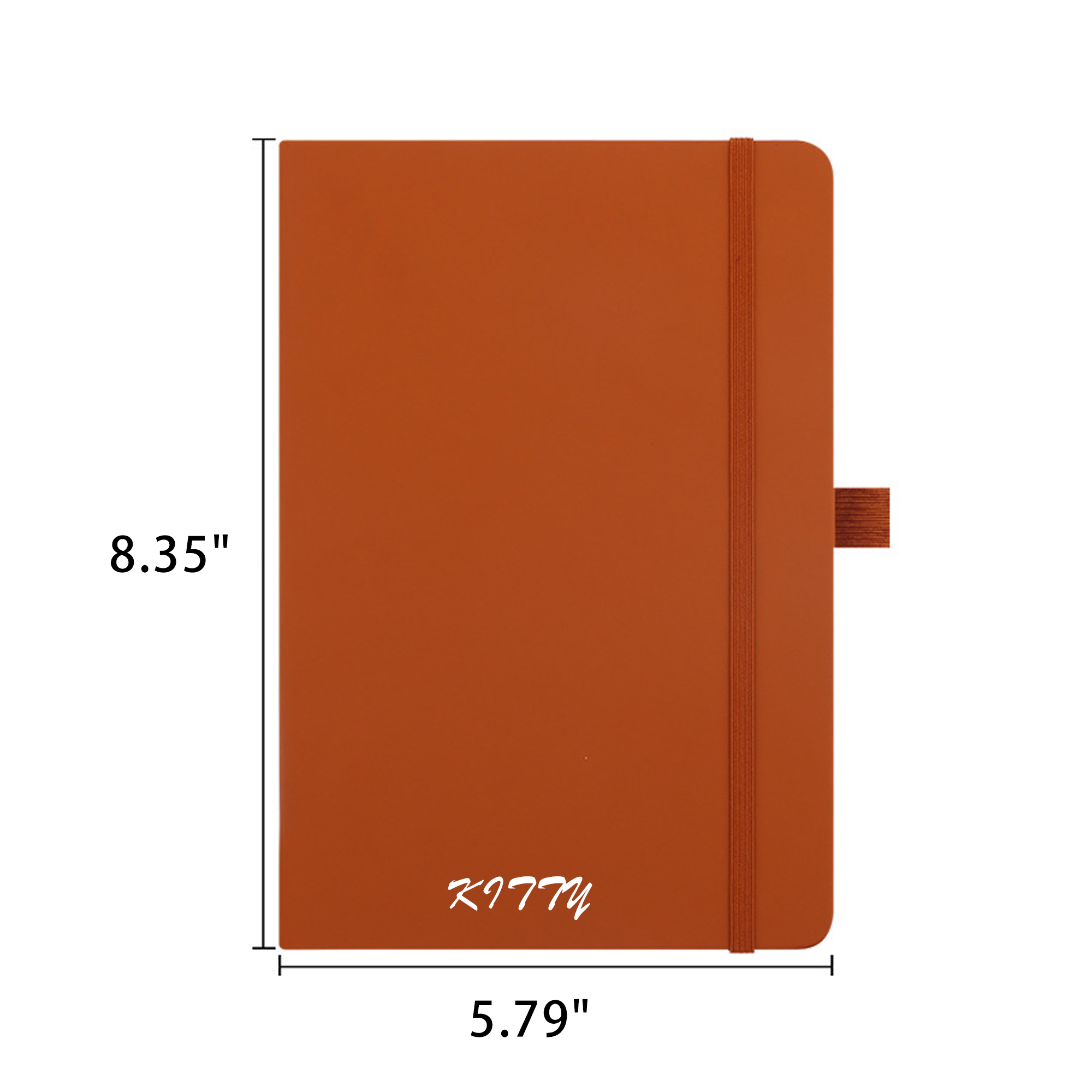 A5 Banded Notebook 4