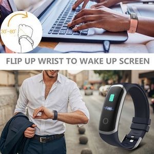 Thermometer Tracker Smart Watch Fitness Bracelet 2