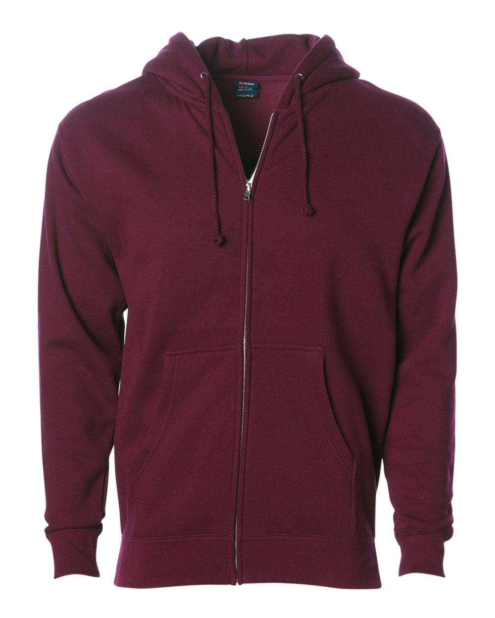 Unisex Heavyweight Full-Zip Hooded Sweatshirt - IND4000Z 62