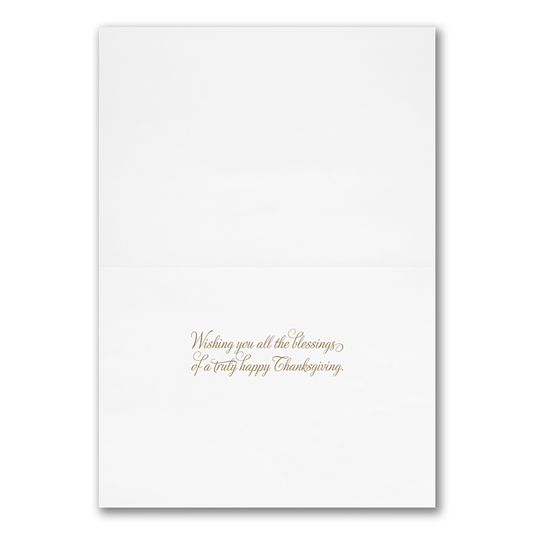 Leaves Aplenty Thanksgiving Card 4