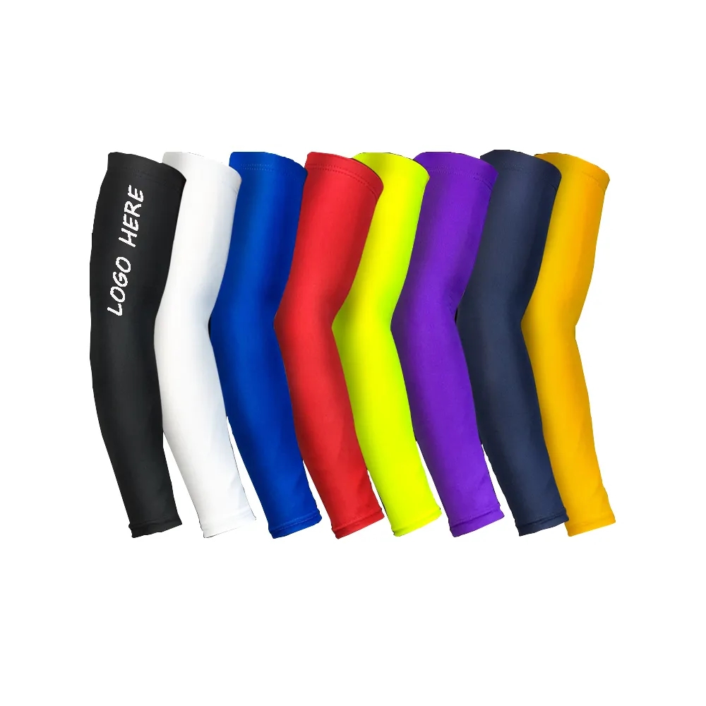Sports Arm Sleeve With Anti-slip Rubber Strip 4