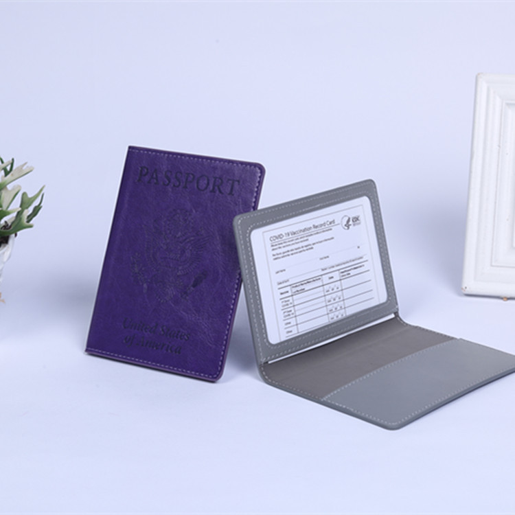 Summer Sun 2 Pack Passport and Vaccine Card Holder 9