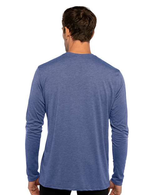 Unisex Triblend Long Sleeve Tee - 6071 46