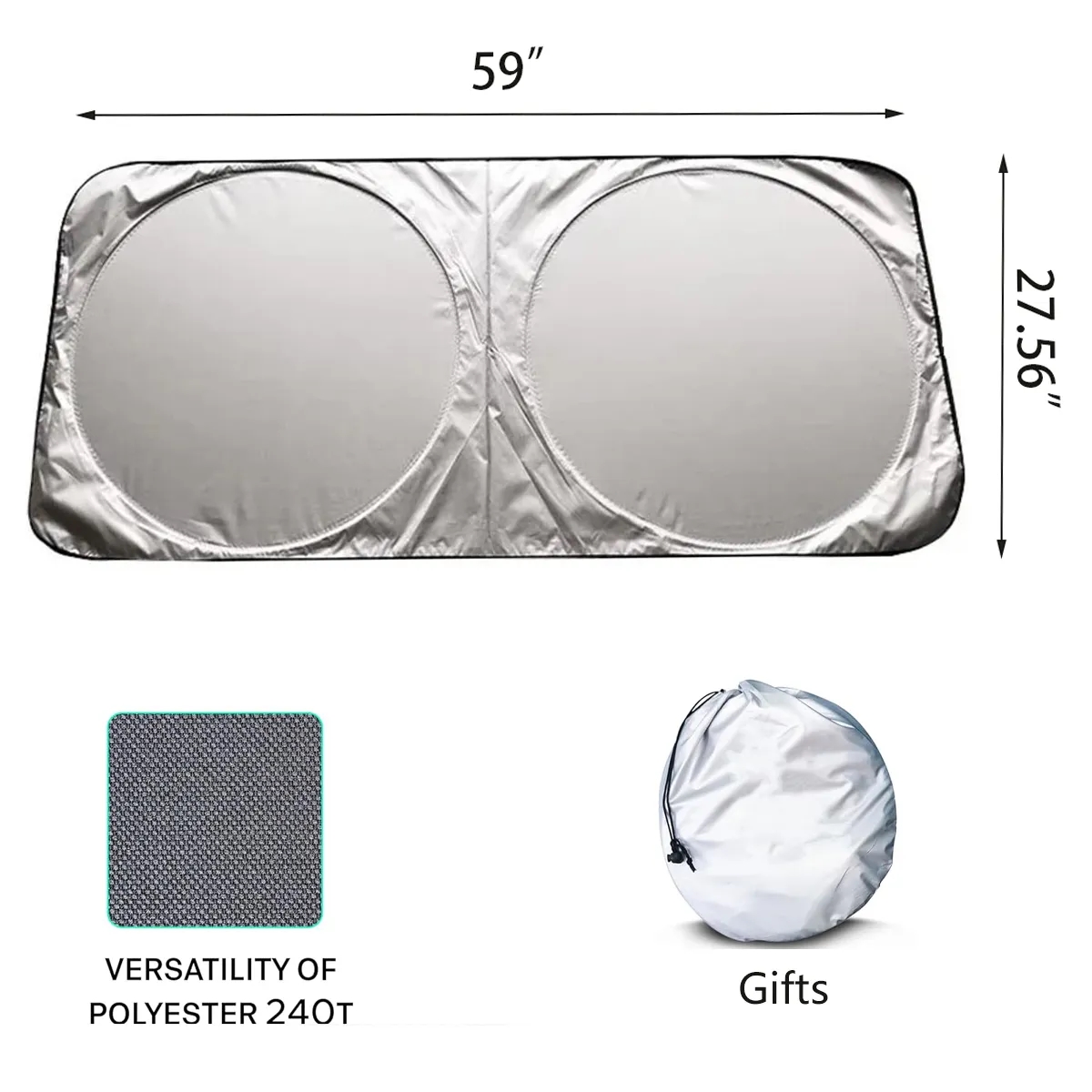 Car Windshield Sunshade 2