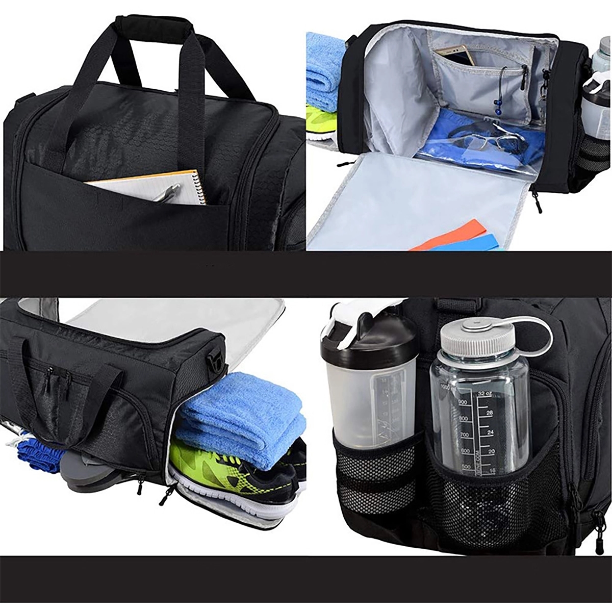 Lightweight Durable Sports Duffel Gym 4