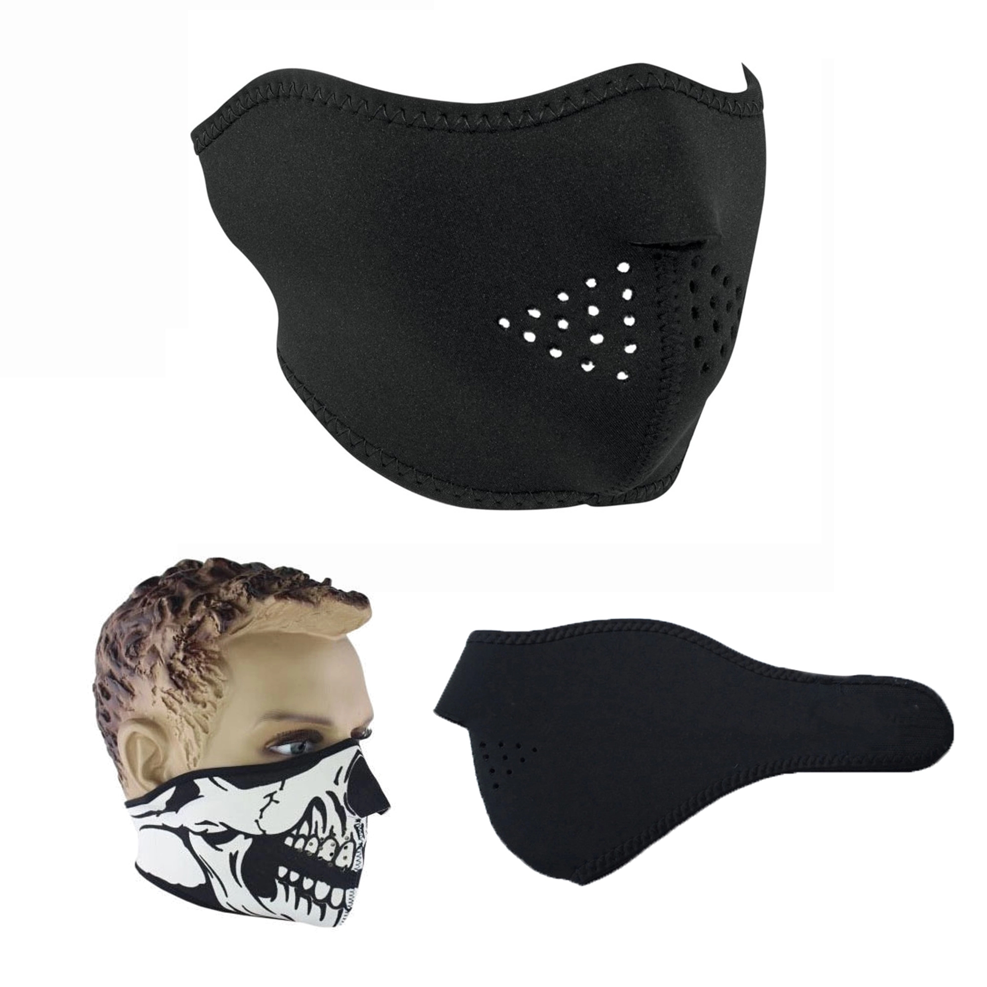 Neoprene Half Face Mask 5