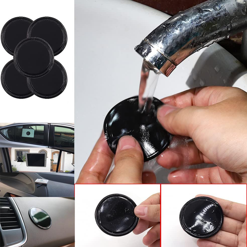 Removable Sticky Phone Holder Gel Pads 3