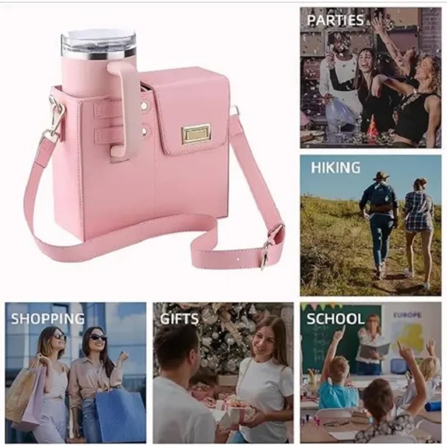 Bag Crossbody for Cup Purse 5