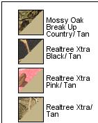 Unstructured Camouflage Mesh Back Cap