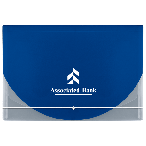 Color Flap Translucent Document Holder 18