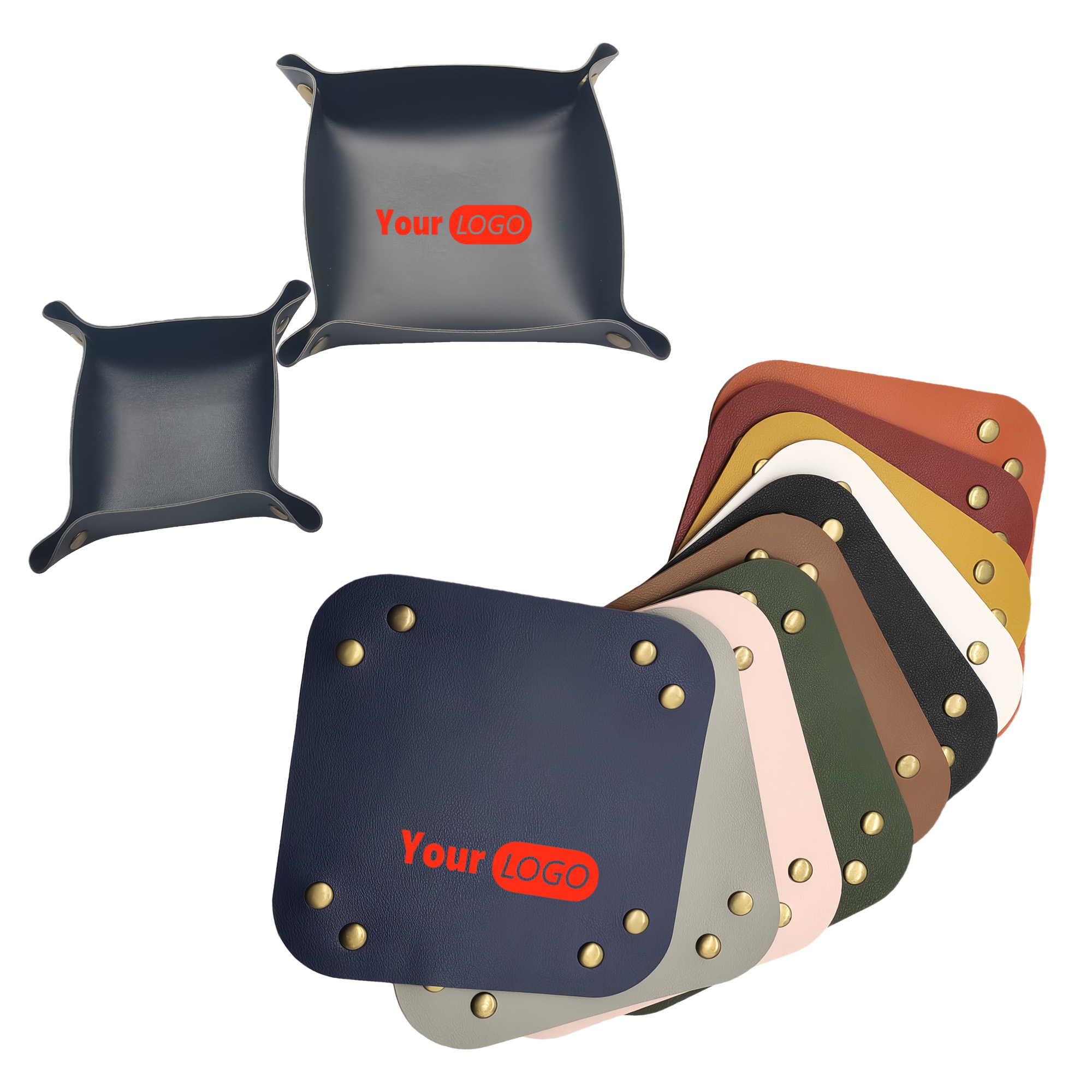 PVC Desktop Creative Storage Tray 1
