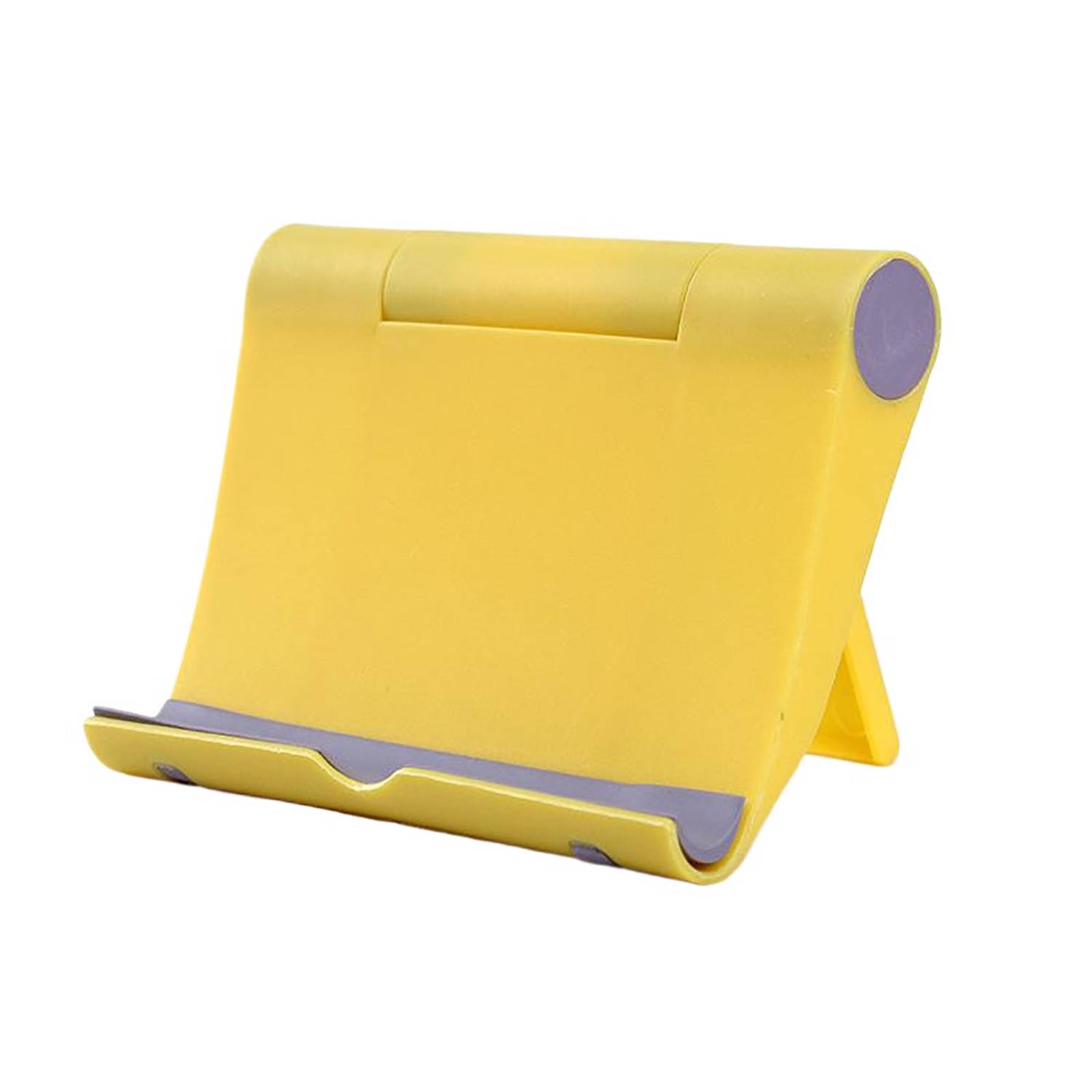 Foldable Plastic Phone Tablet Stand for Desk Use 6