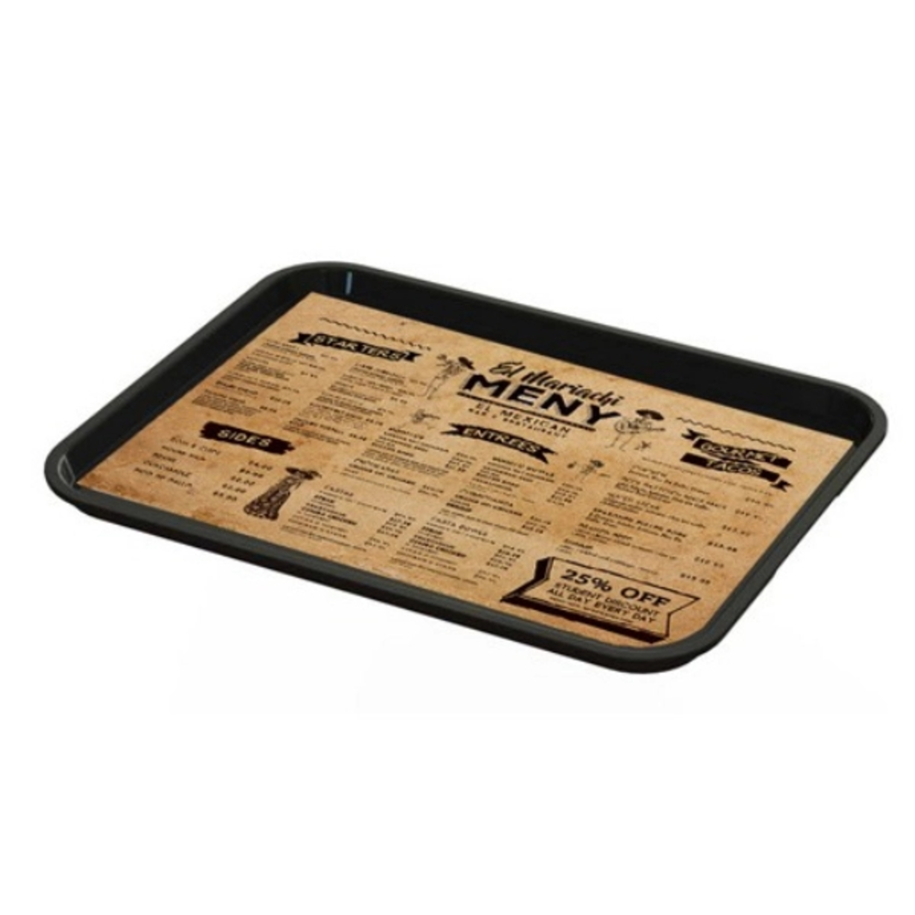 Tray Liners
 1