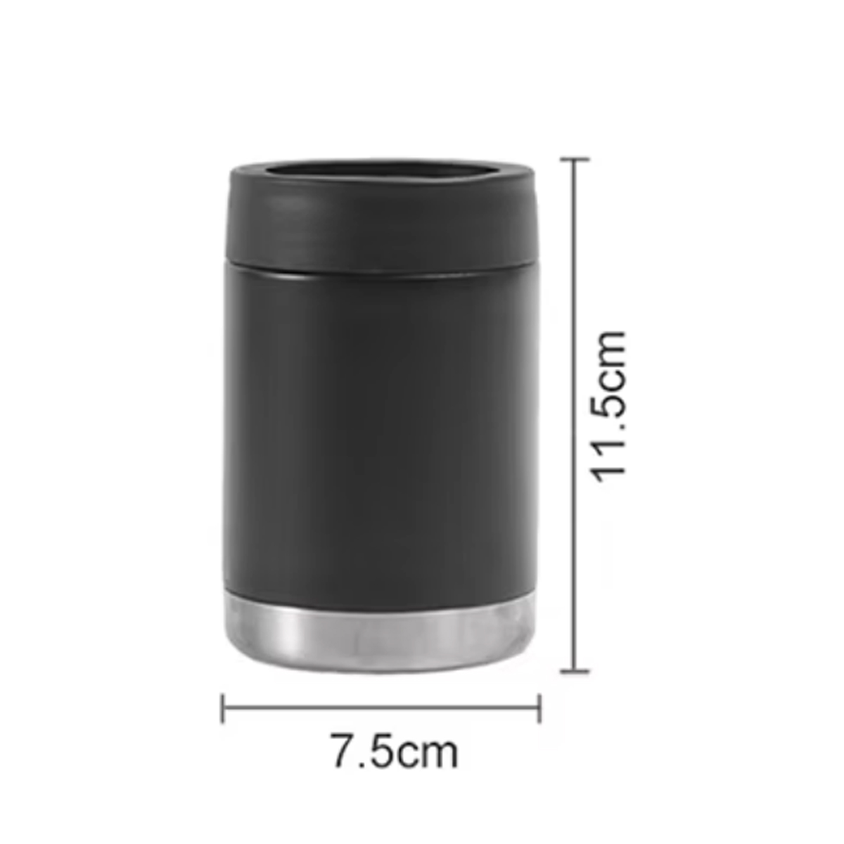 12Oz. Stainless Steel Can & Bottle Insulator 5