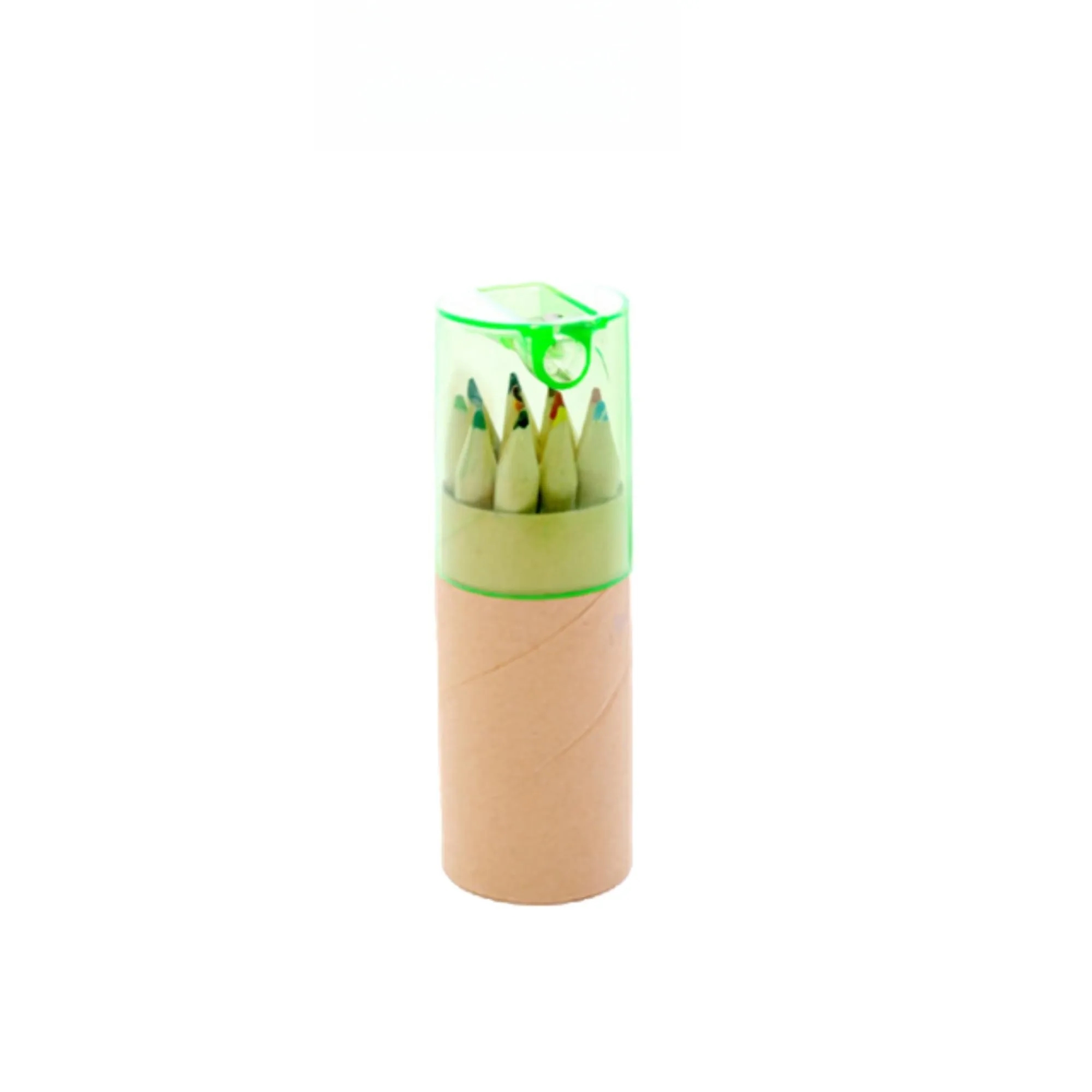 12pcs Colored Pencil Set With Portable Sharpener 6