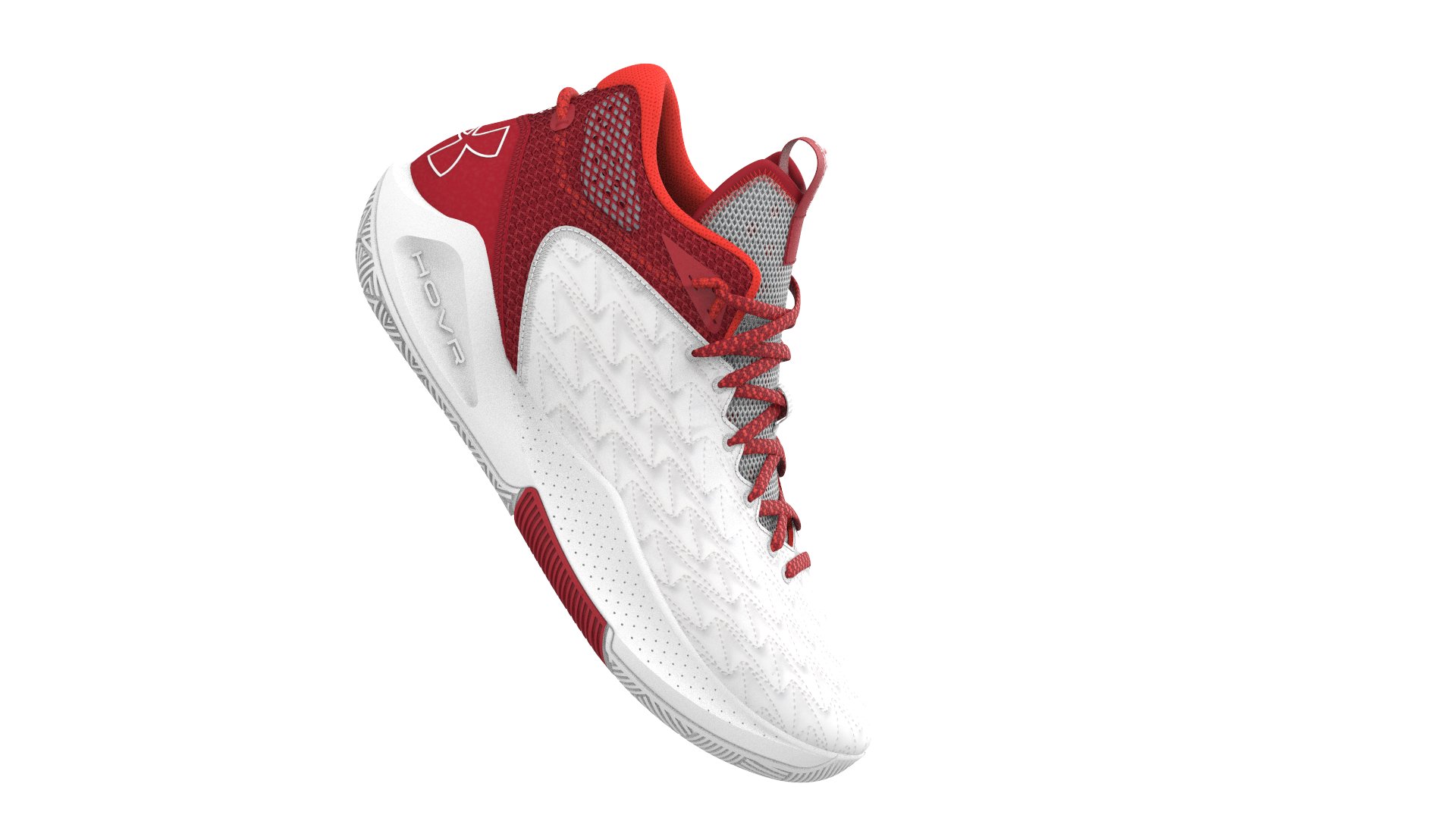 UA HOVR Havoc 5 Clone Team Unisex Basketball Shoes 7