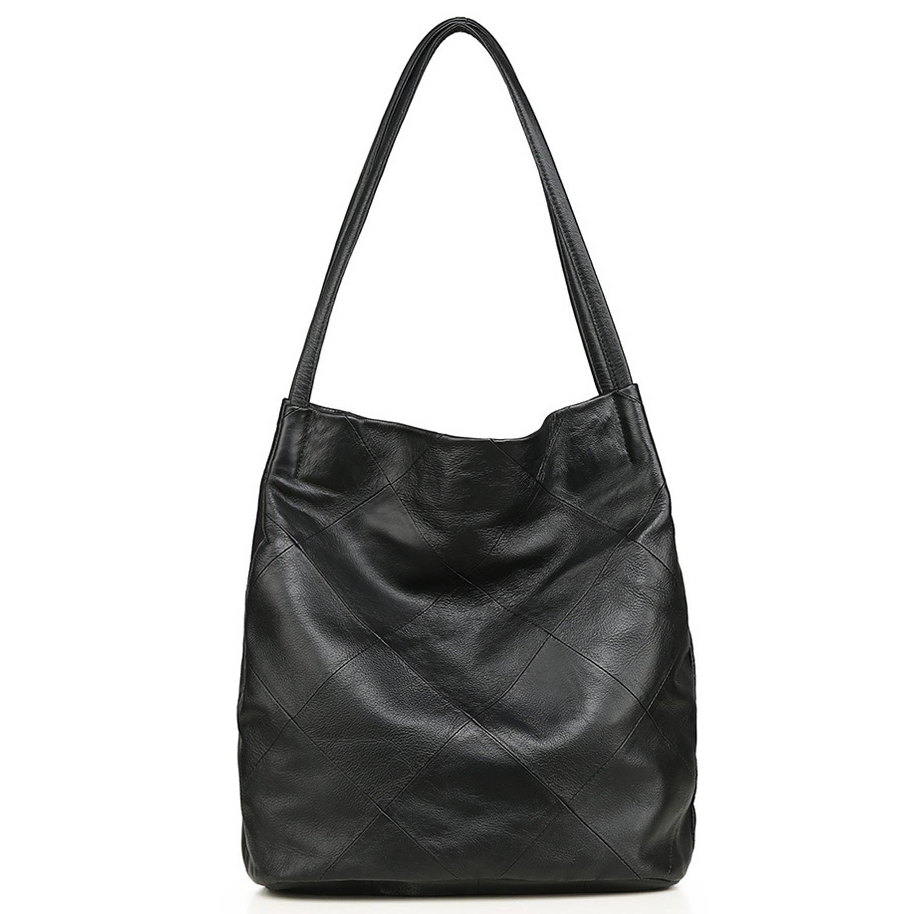 Genuine Leather Bucket Bags for Women 3