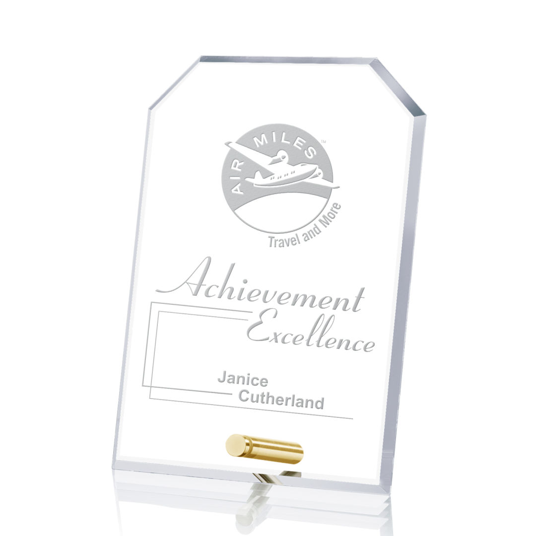Cantebury Clipped Rectangle Award 6