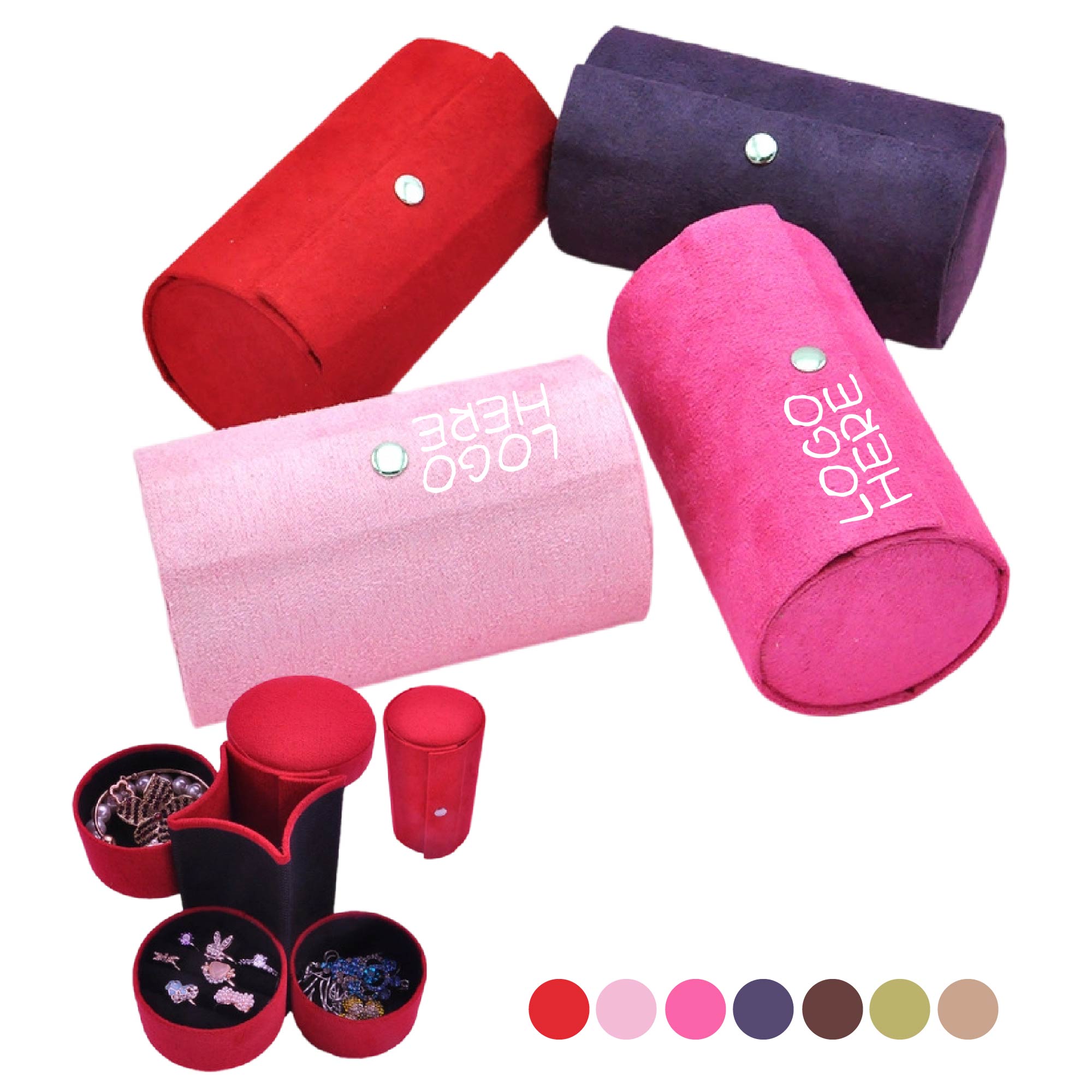 Elegant Cosmetic Jewelry Box 1