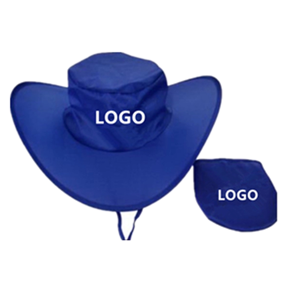 Foldable Cowboy Hat 2