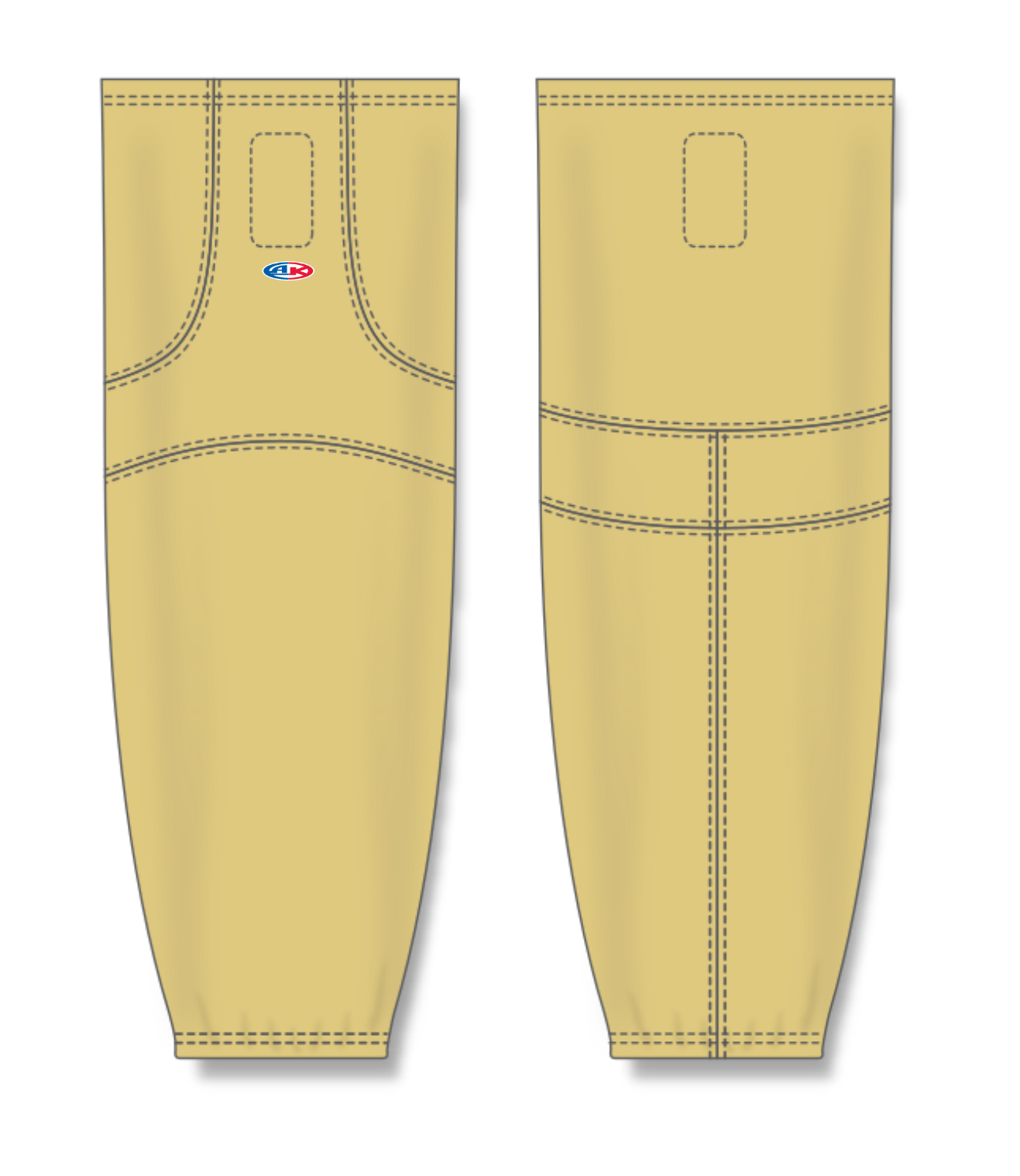 Cut & Sew Pro Hockey Socks HS1100-G01 47