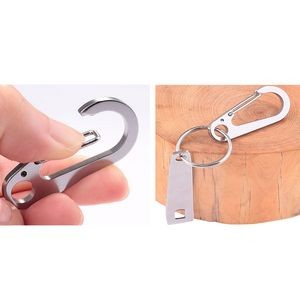 Innovative Bottle Opener Key Holder Carabiners 2