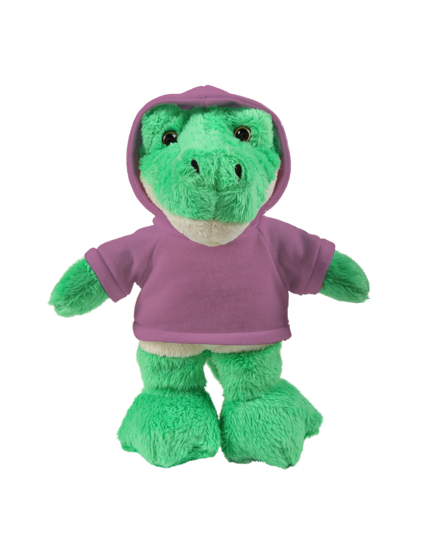 soft plush Alligator with hoodie 14