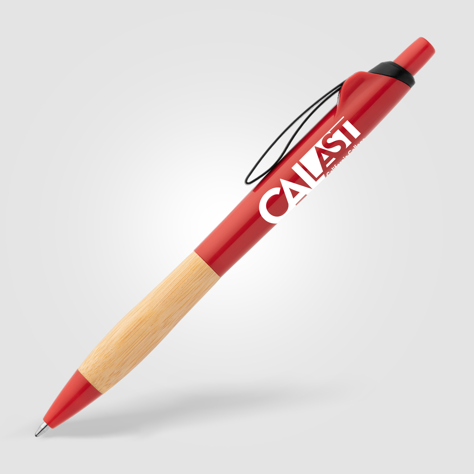 Crest Recycled Plastic Curvy Pen 35
