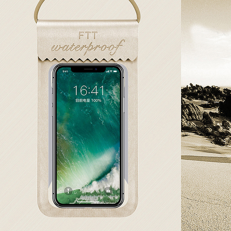 Waterproof TPU Touch Screen Mobile Phone Bag 6