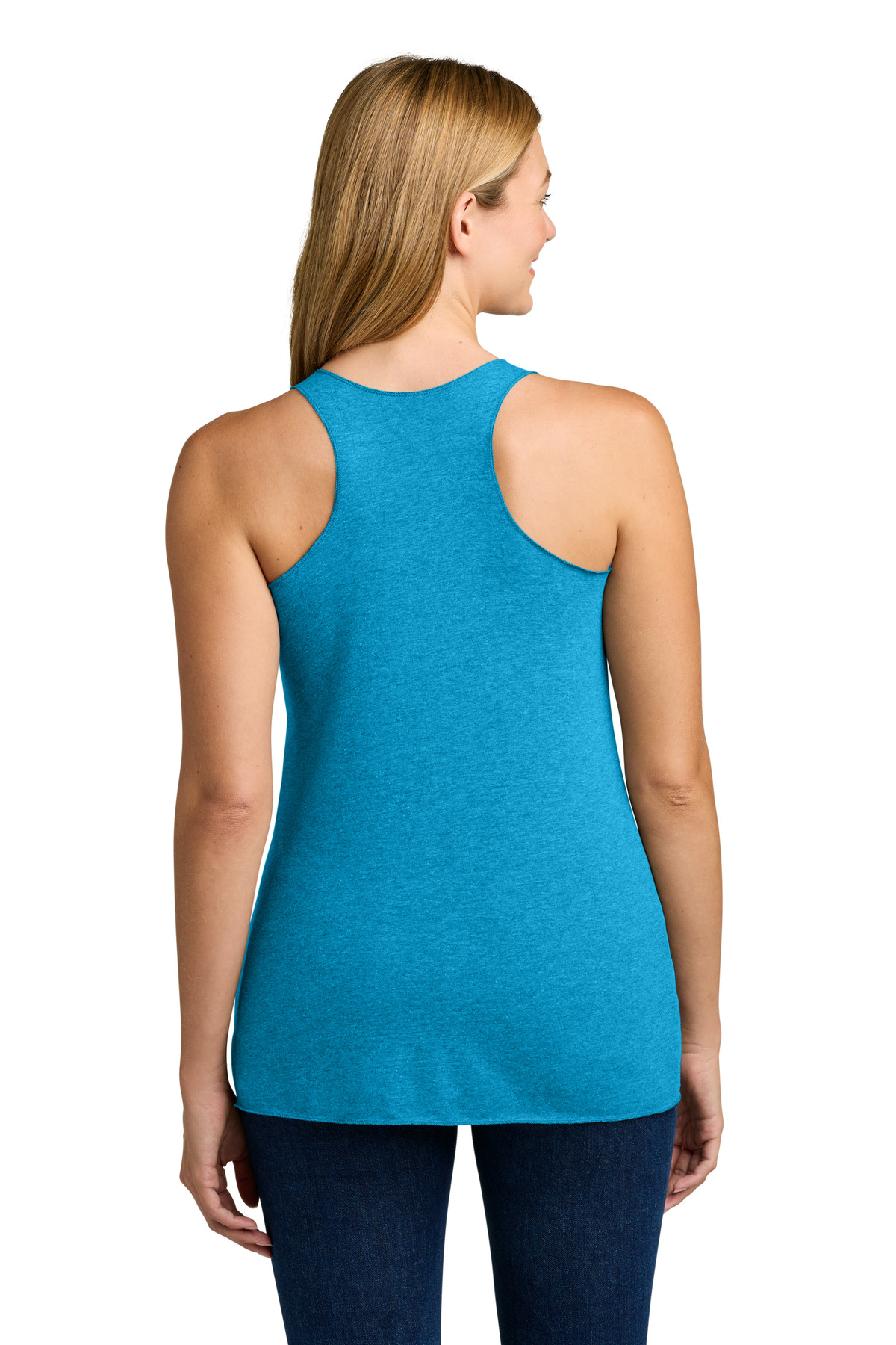 Next Level Apparel Women's Tri-Blend Racerback Tank. NL6733 73