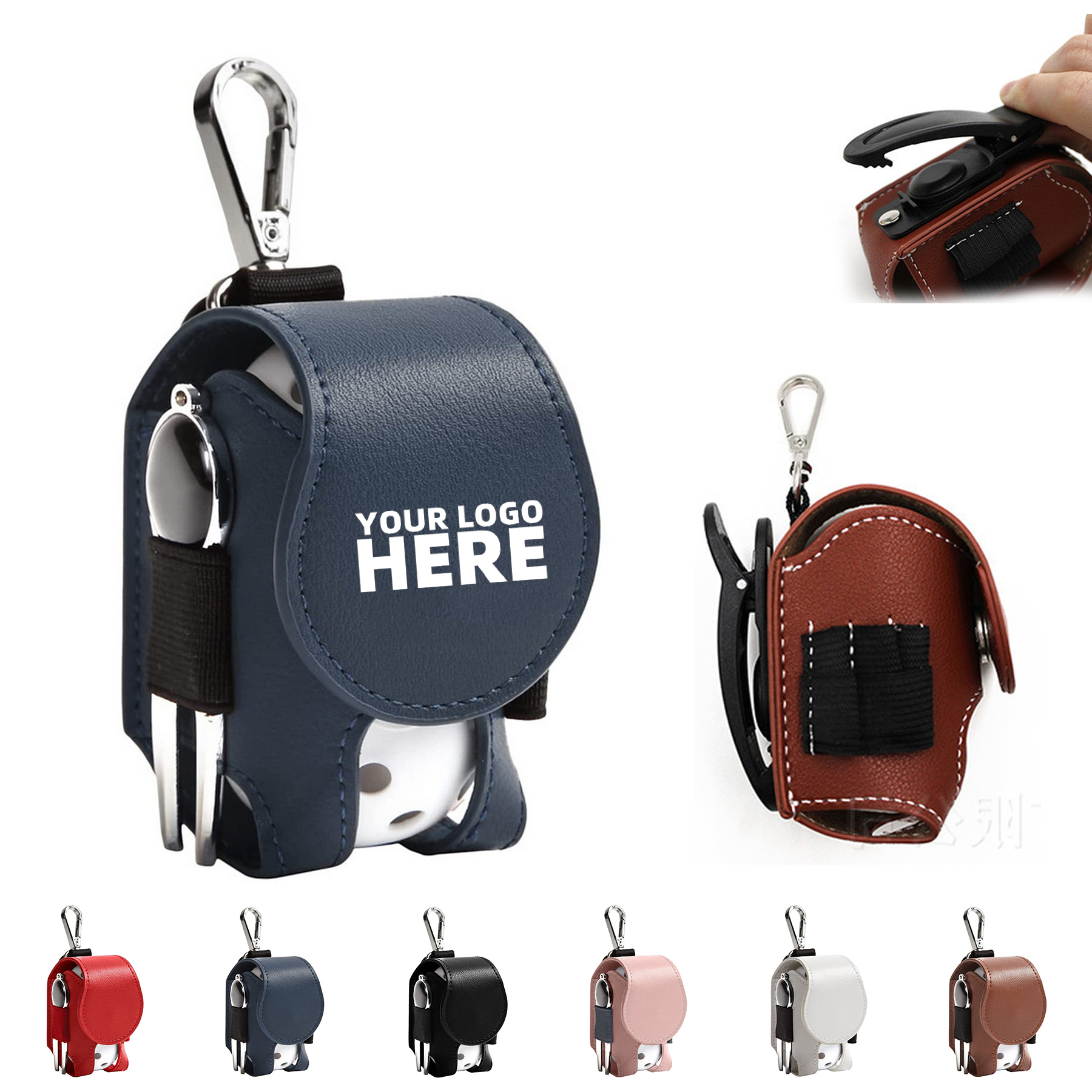 Portable Golf Ball Holder 2