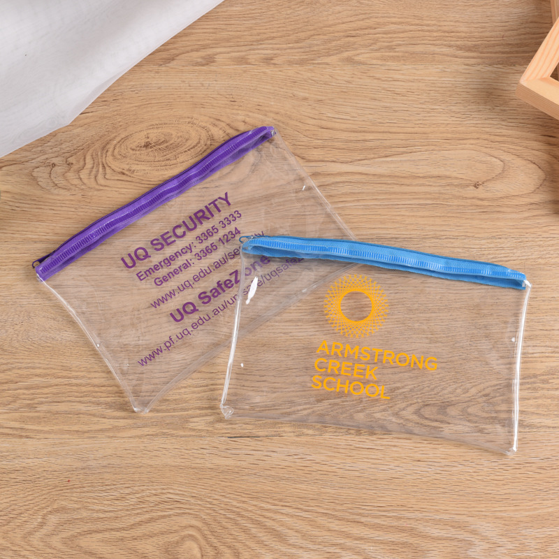 PVC Clear Zipper Case 4