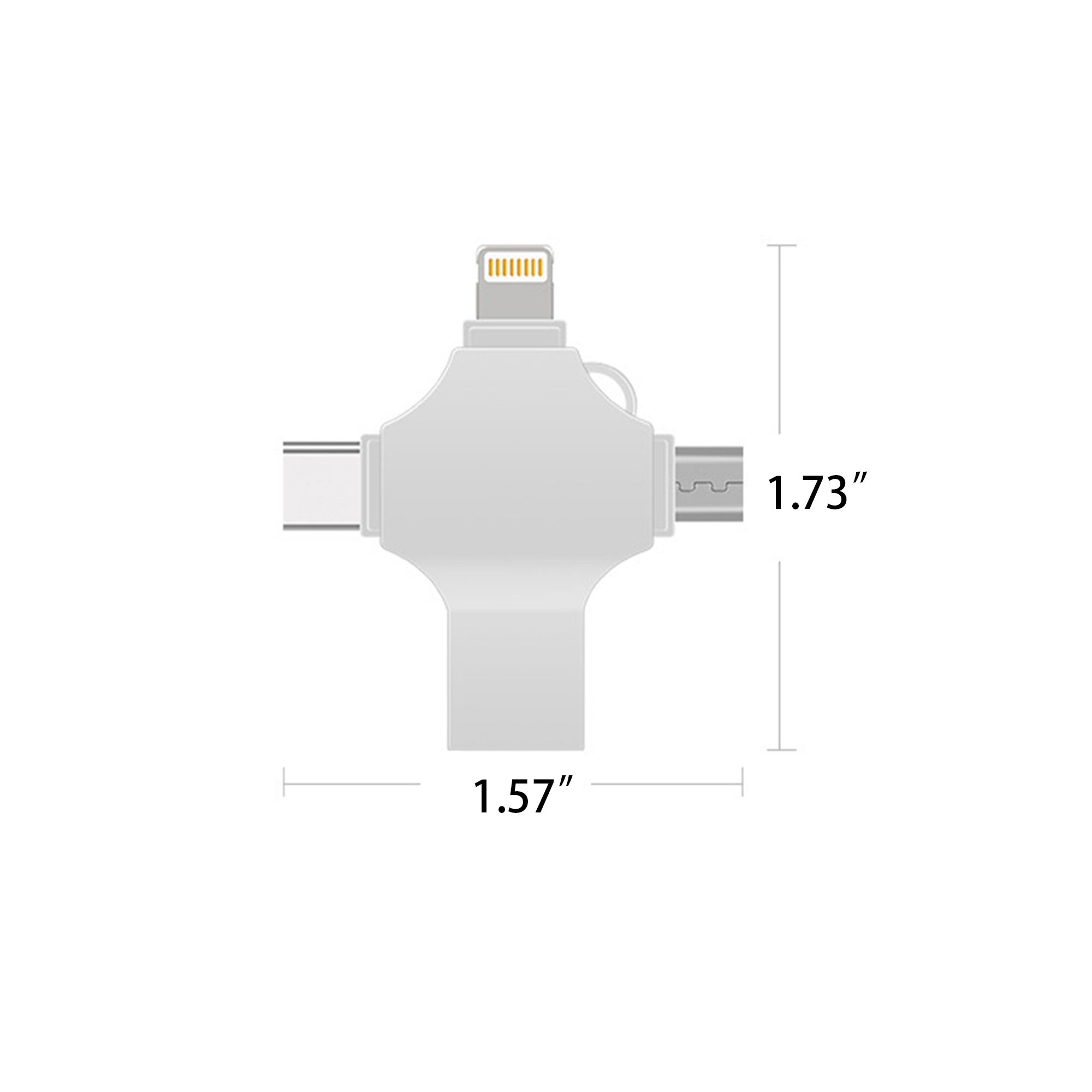 MOQ:30pcs Type-C USB Pendrive 2