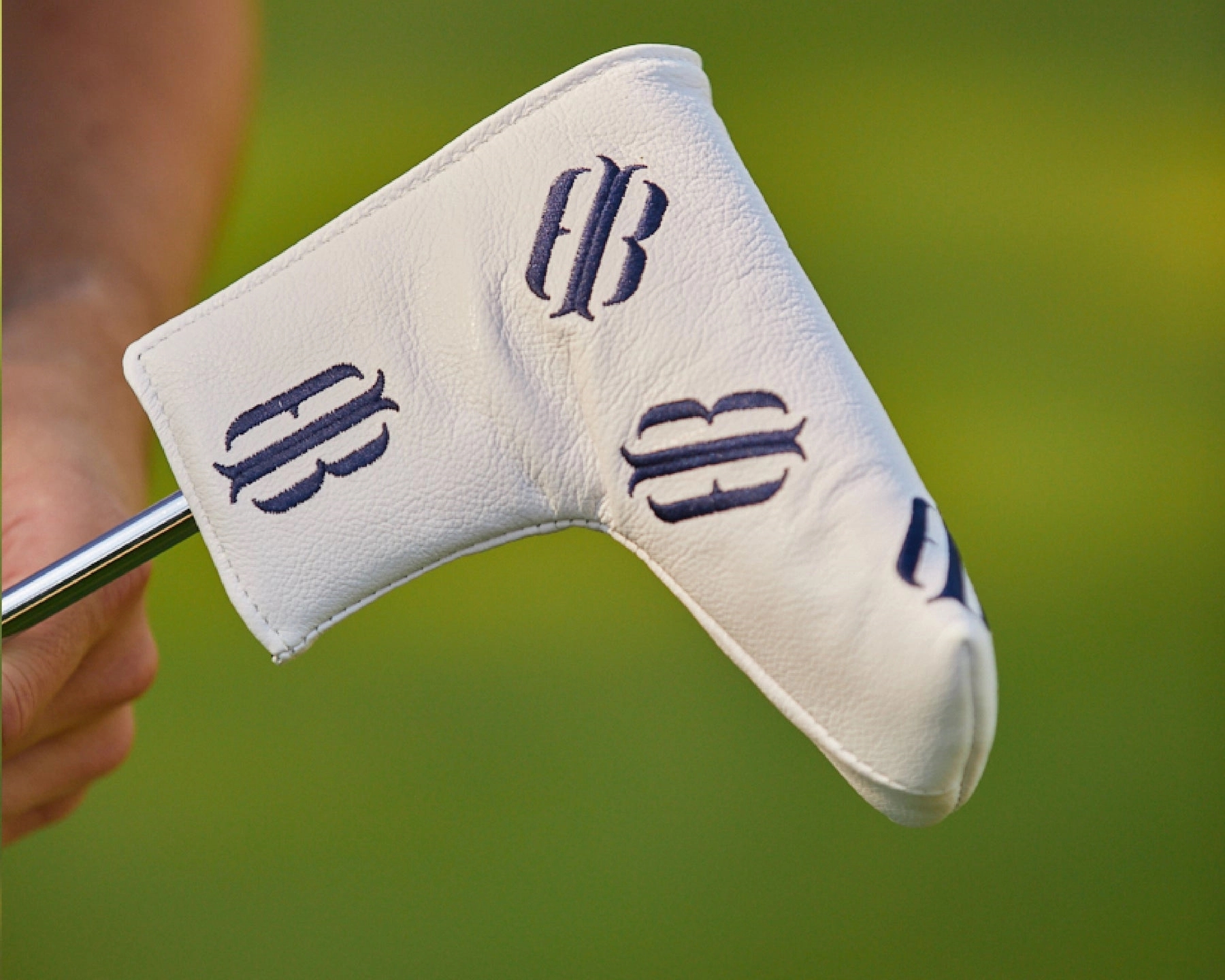 Custom PU Leather Putter Head Cover 3