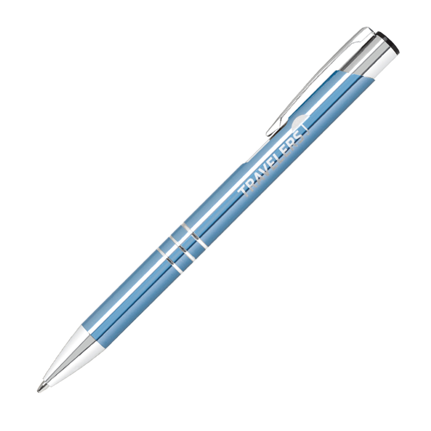 Knight-I High-Polish Click Action Pen 1