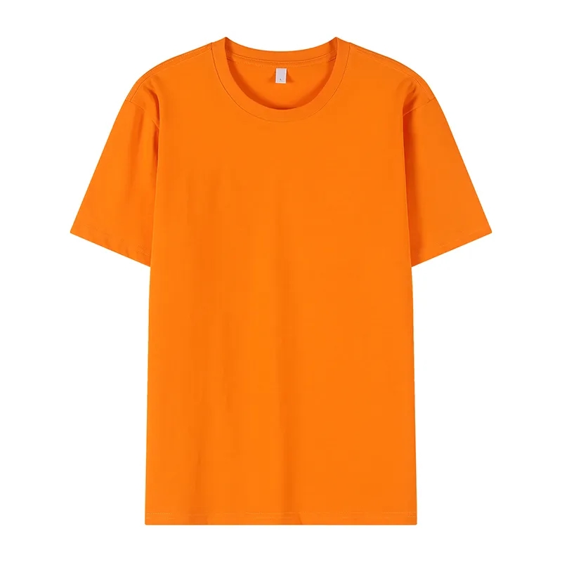 100% Cotton Crew Neck T-Shirt 11