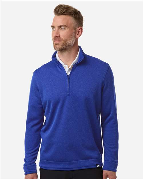 Men's Storm Sweater Fleece Quarter-Zip Pullover - 1383256, custom hoodie or sweatshirt with logo imprint 15