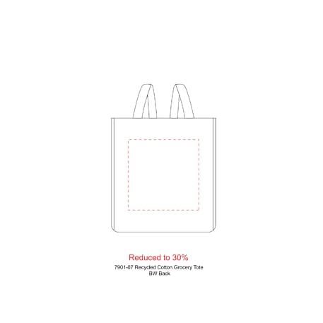 Recycled Cotton Grocery Tote 56