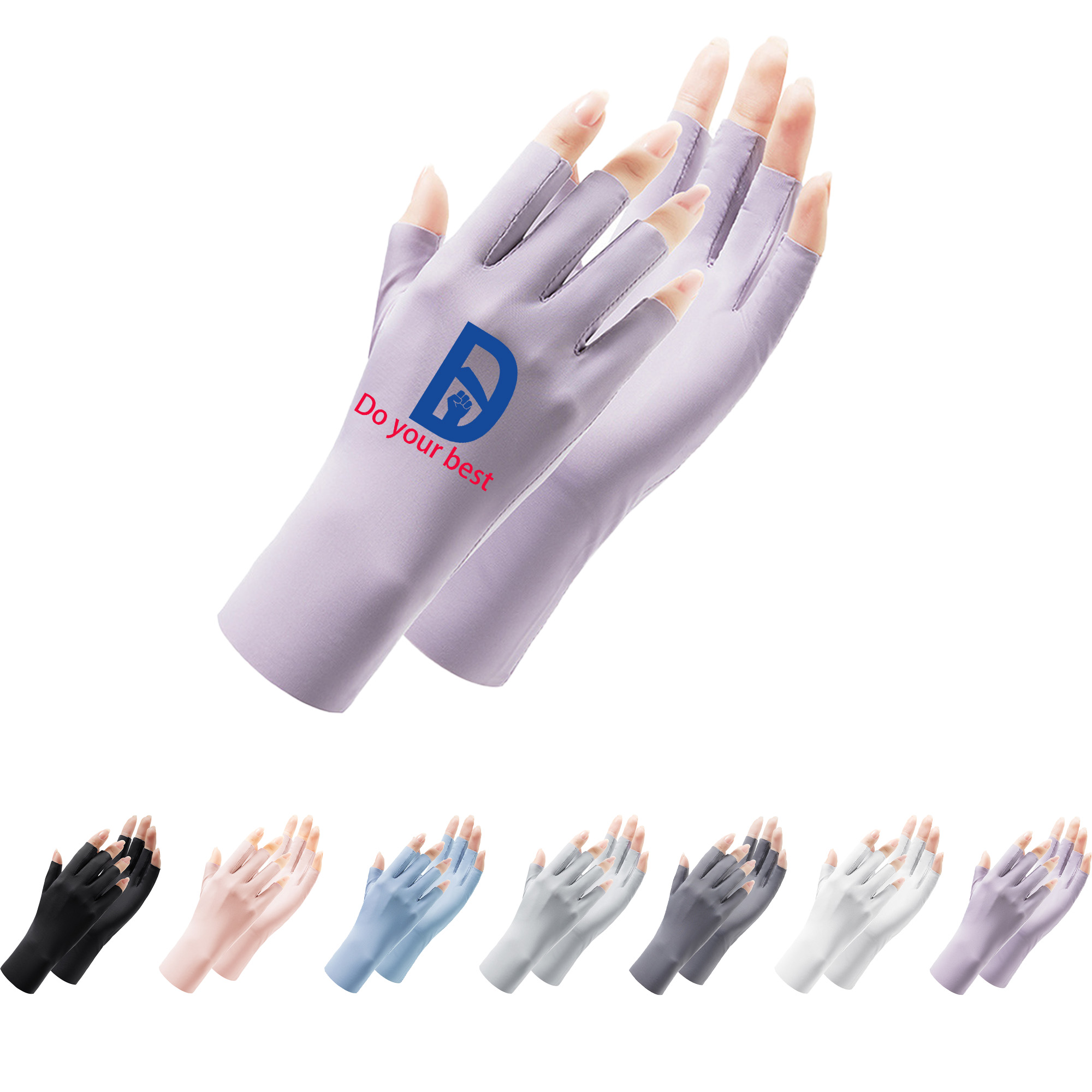 Cool Feeling Fabric Glove MOQ 50 3