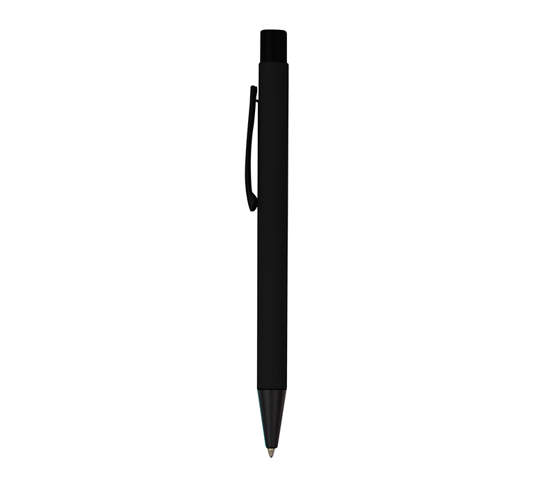 Soft Rubber Metal Pen 4