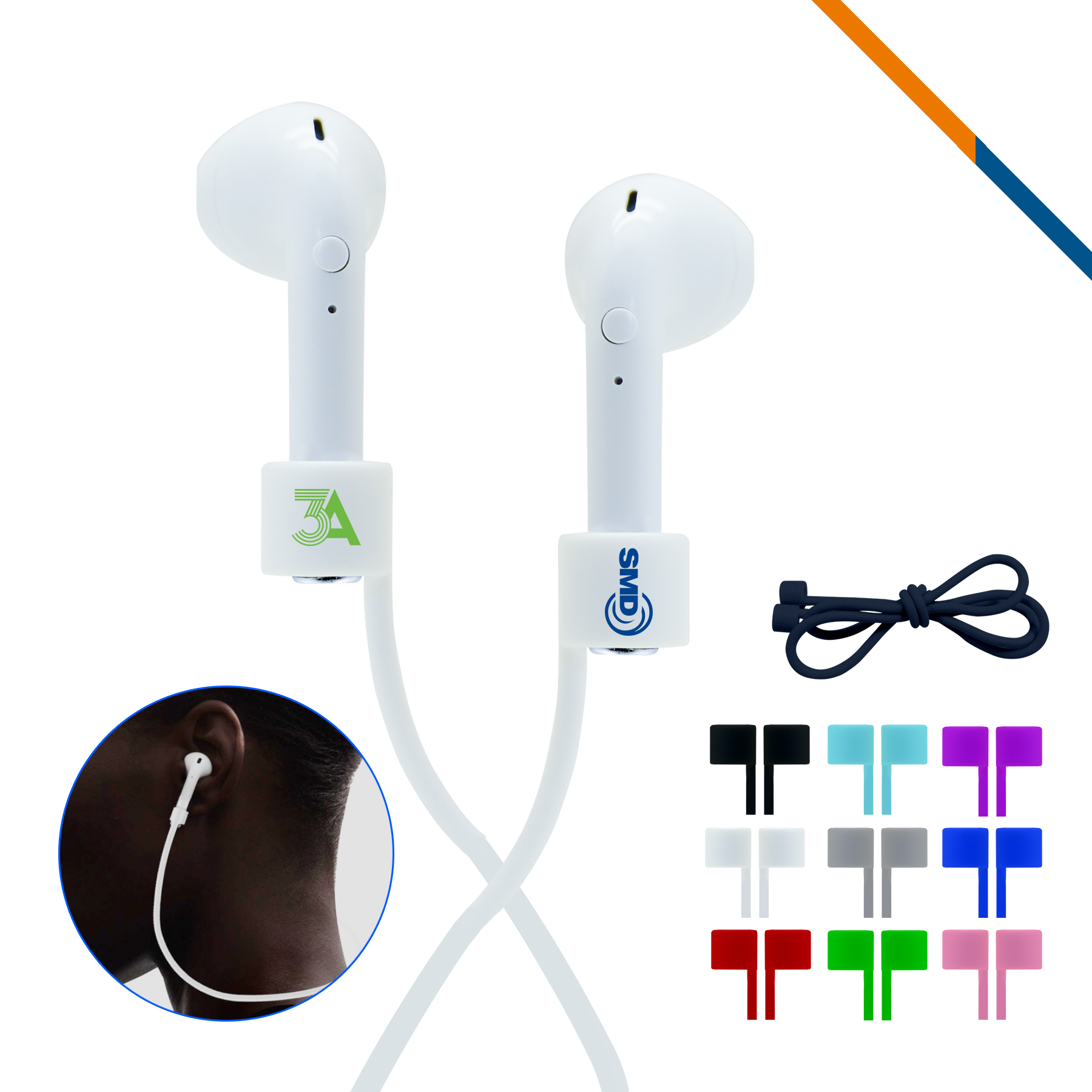 Sporty Airpods strap 6