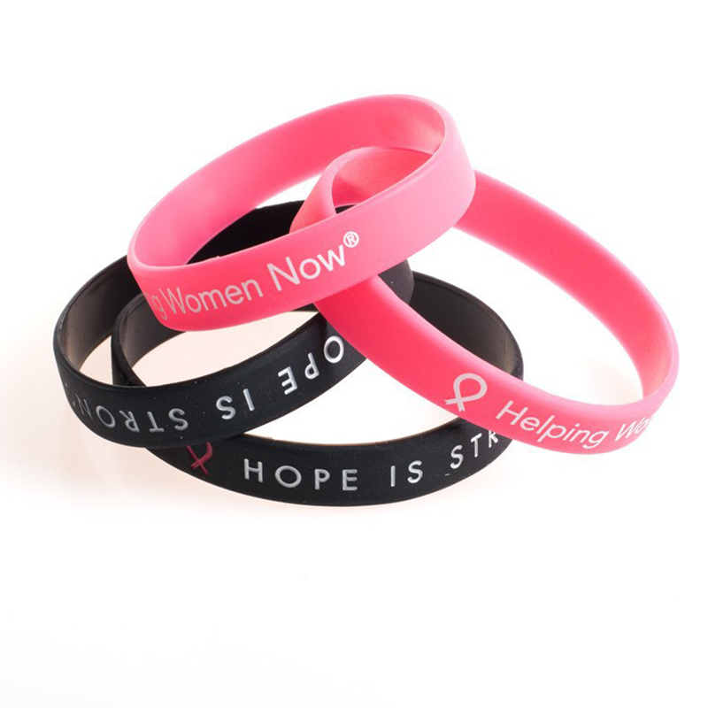Silicone bracelet wristband 1