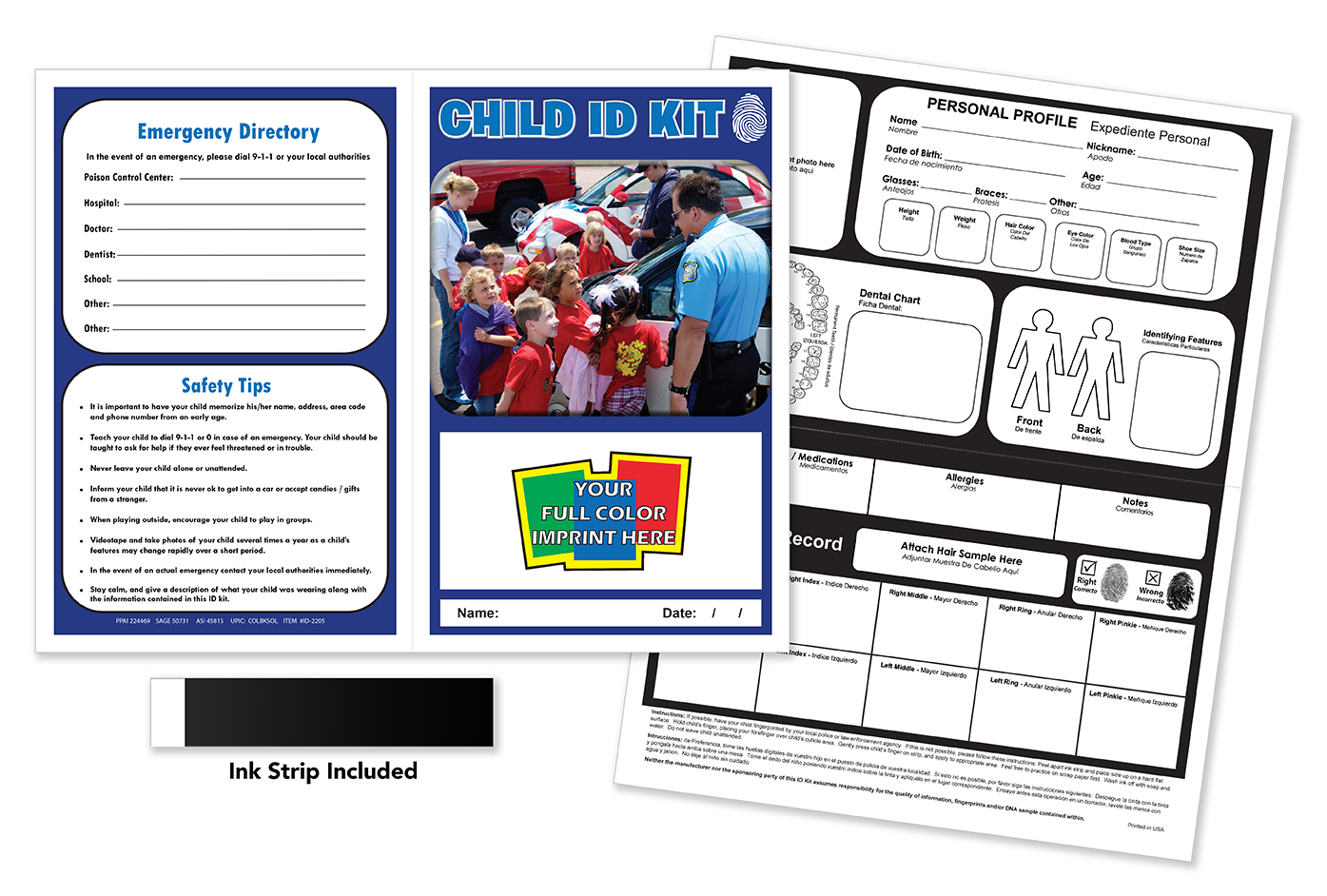 CHILD ID SAFETY KIT - Police 1