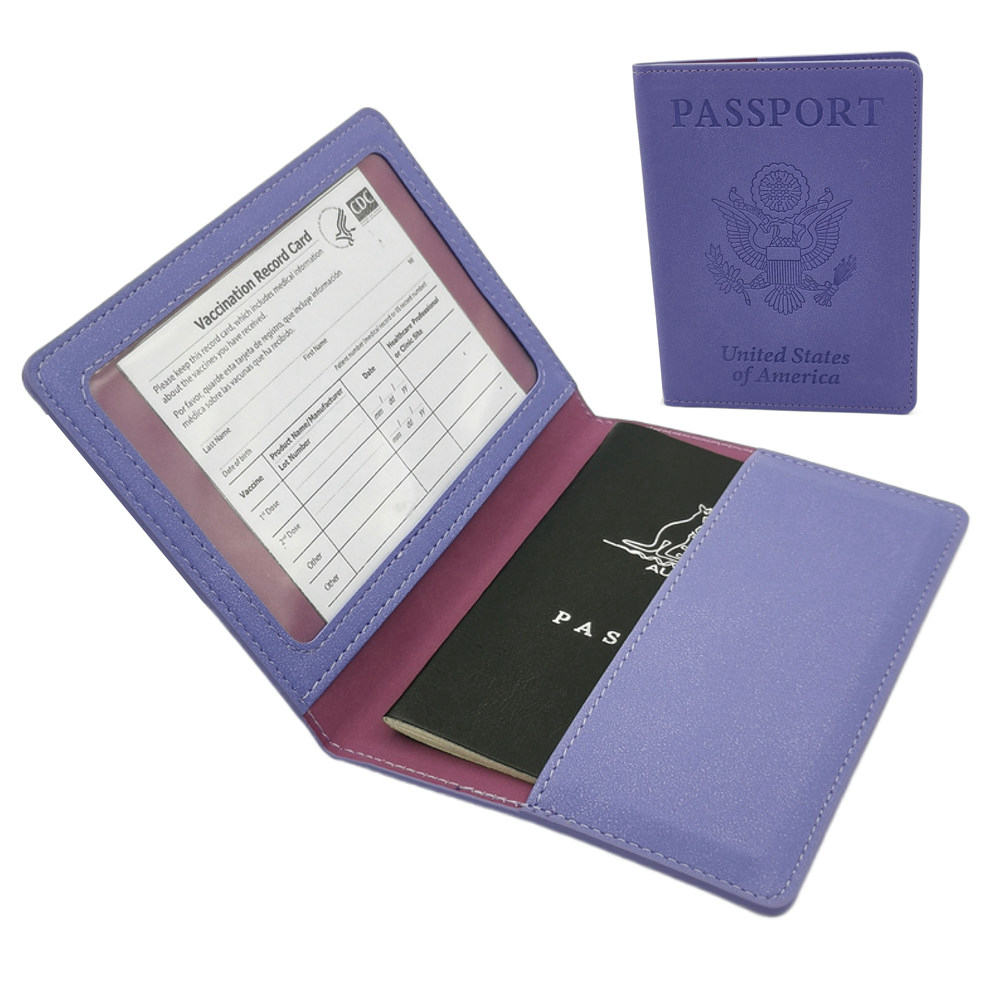 Leather Passport Holder 3
